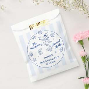The Summer Turned Thirty 30th Birthday Pretty Favour Bags