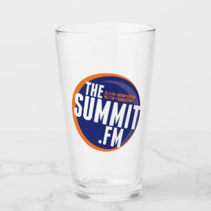 The Summit Drinking Glass