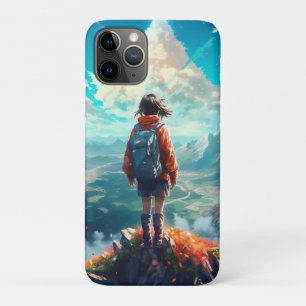The Summit in Her Soul Anime Hiker Girl Case-Mate iPhone Case