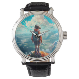 The Summit in Her Soul   Anime Hiker Girl Watch