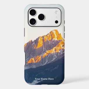 The Summit: Minimalist Golden Horizon Case