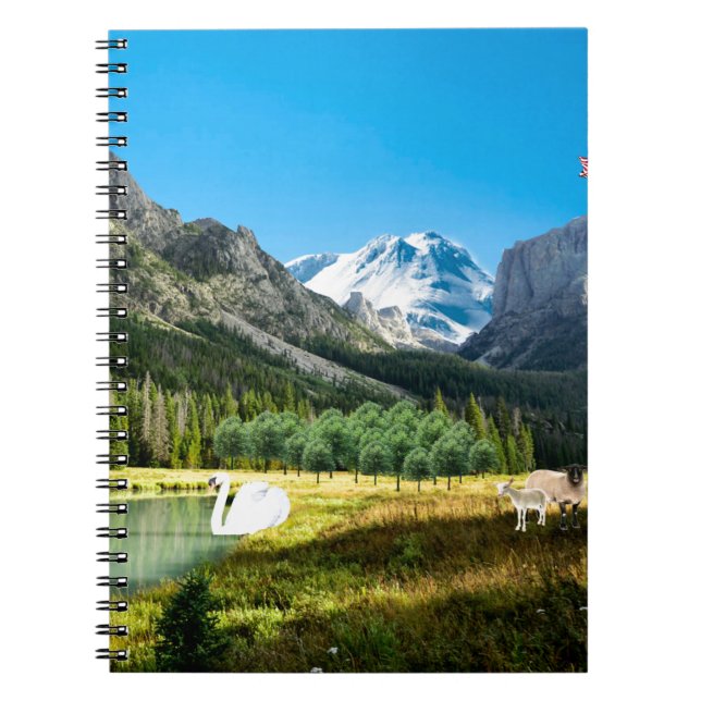 The Summit Notebook (Front)