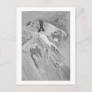 The Summit of the Moming Pass in 1864, from 'The A Postcard