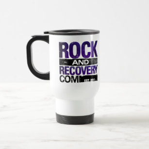 The Summit's Rock & Recovery Travel Mug