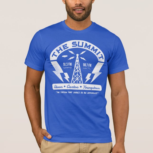 The Summit's Vintage Logo Tee (Mens) (Front)