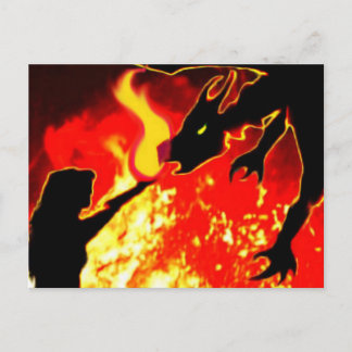 The Summoning Postcard
