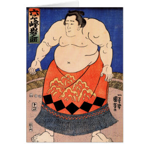 The Sumo Wrestler, Kuniyoshi Utagawa