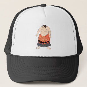 The Sumo Wrestler Trucker Hat