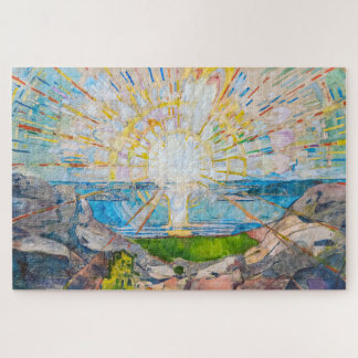 The Sun 1909 | Edvard Munch | Jigsaw Puzzle