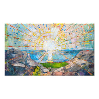 The Sun 1909 | Edvard Munch | Photo Print