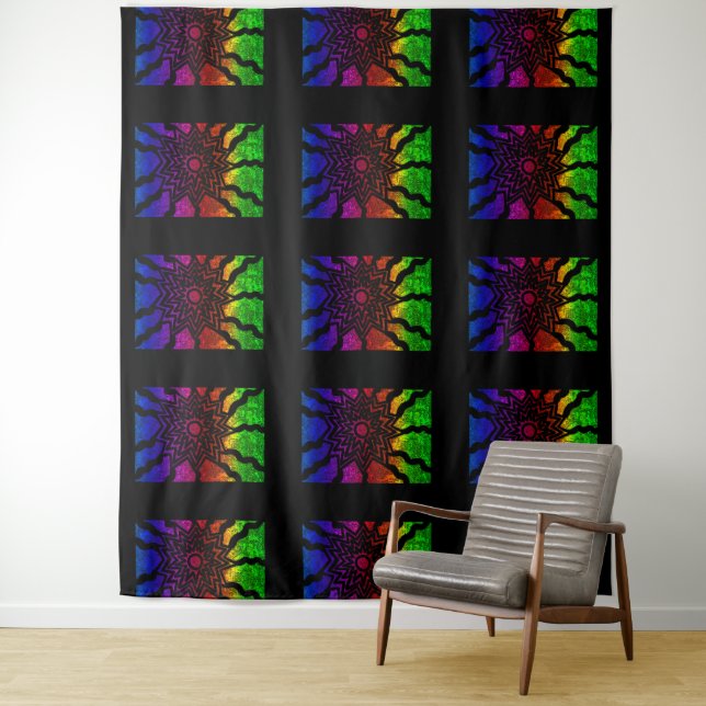 The Sun 2 Tapestry (In Situ)