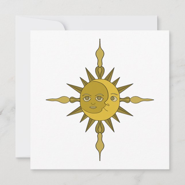 The Sun and Moon (Front)