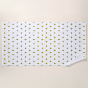 The Sun and Moon Beach Towel