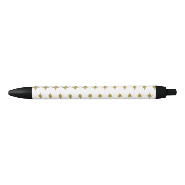The Sun and Moon Black Ink Pen (Front)
