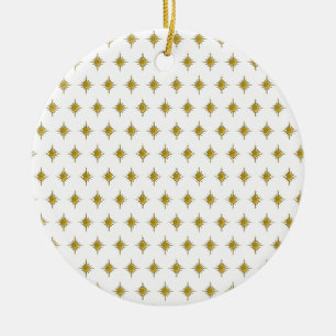 The Sun and Moon Ceramic Tree Decoration