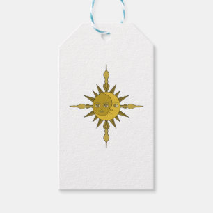 The Sun and Moon Gift Tags