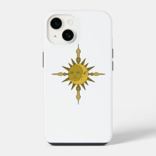 The Sun and Moon iPhone 14 Case