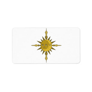 The Sun and Moon Label