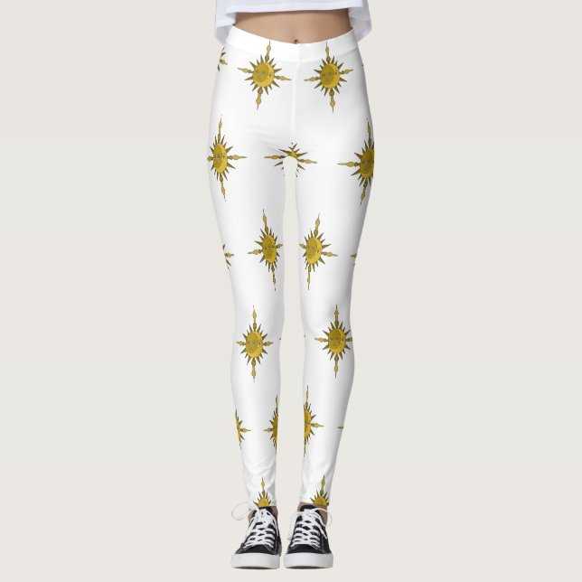 The Sun and Moon Leggings (Front)