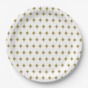 The Sun and Moon Paper Plate