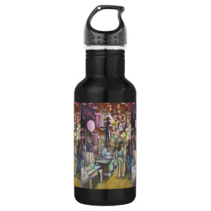 The Sun and Moon Pink Balloon, Singapore 532 Ml Water Bottle