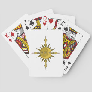 The Sun and Moon Playing Cards