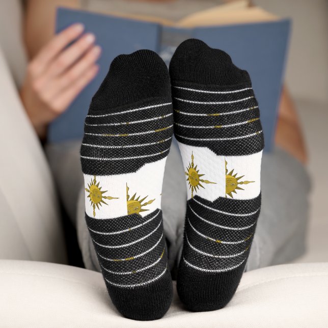 The Sun and Moon Socks (Bottom)