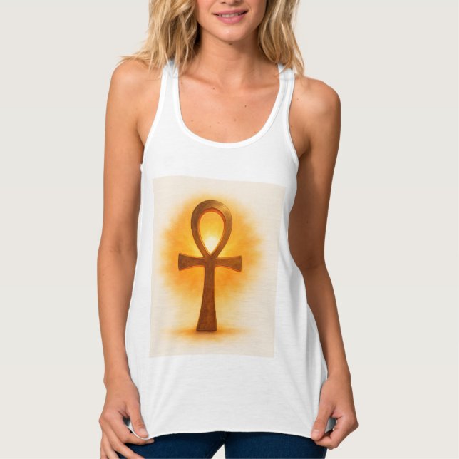 The Sun and the Ankh: Union of Light and Immortali Singlet (Front)