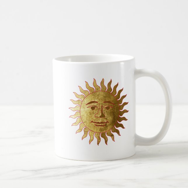The Sun and the Moon Coffee Mug (Right)