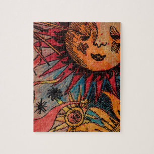The sun and the moon jigsaw puzzle