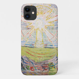 The Sun by Edvard Munch Case-Mate iPhone Case