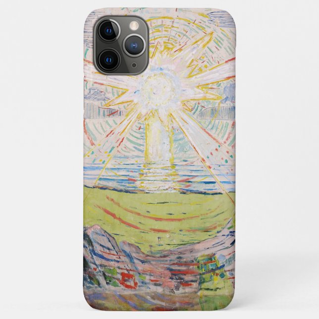 The Sun by Edvard Munch Case-Mate iPhone Case (Back)