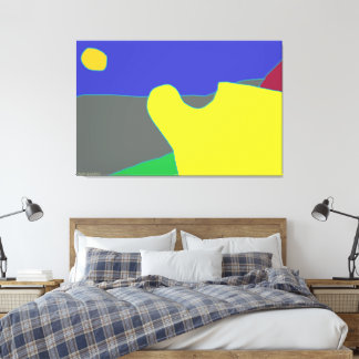 The Sun Canvas Print
