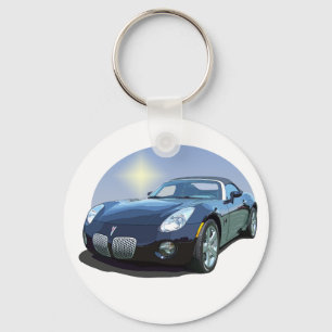 The Sun Car Key Ring