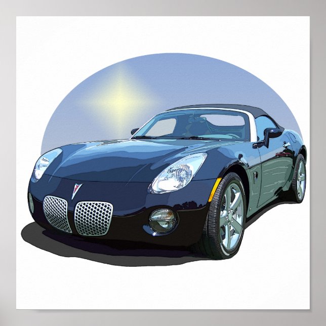 The Sun Car Poster (Front)