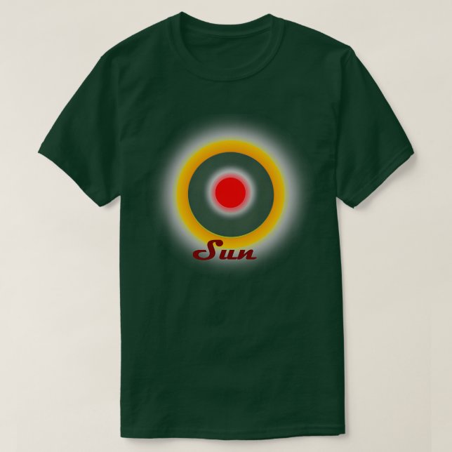 The Sun Classic TShirt (Design Front)