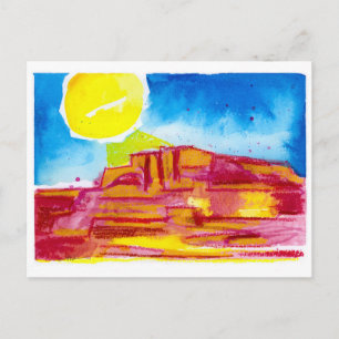 The Sun Doesn't Shine Only for You Postcard