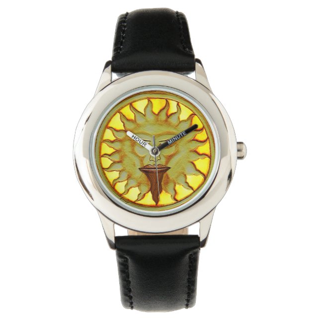 The Sun God (Ra) Watch (Front)