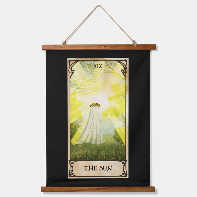 The Sun Hanging Tapestry (Front)