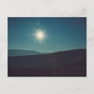 The sun is shining postcard