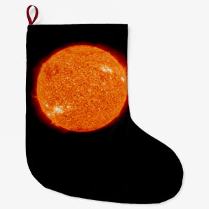 The Sun Large Christmas Stocking