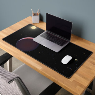 The Sun-Like Star Kepler 51 & Three Giant Planets. Desk Mat
