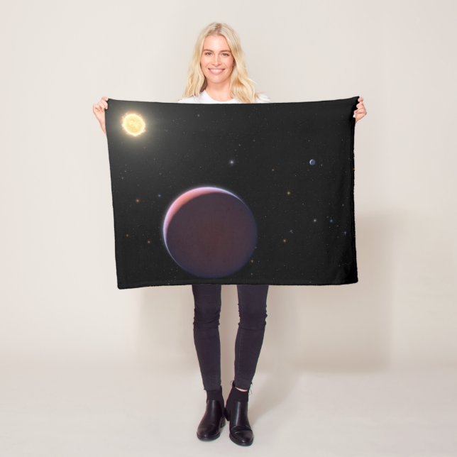 The Sun-Like Star Kepler 51 & Three Giant Planets. Fleece Blanket (In Situ)