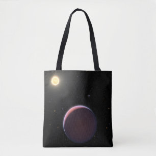 The Sun-Like Star Kepler 51 & Three Giant Planets. Tote Bag
