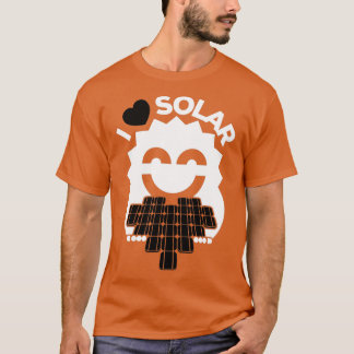 The Sun Loves Solar T-Shirt
