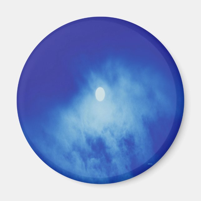 The Sun.... Magnet (Front)