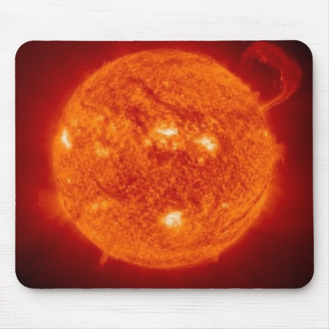 The Sun Mouse Pad (Front)