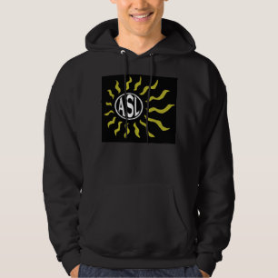 The Sun of ASL Hoodie