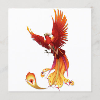 The Sun Phoenix Invitation