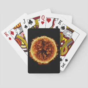 The Sun Playing Cards